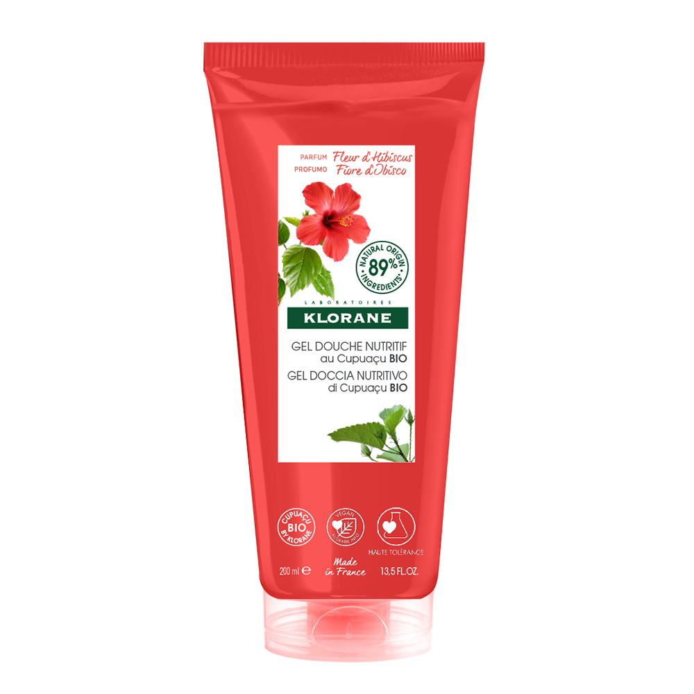 Klorane Fleur D'Hibiscus Gel Douche Nutritif 200ml