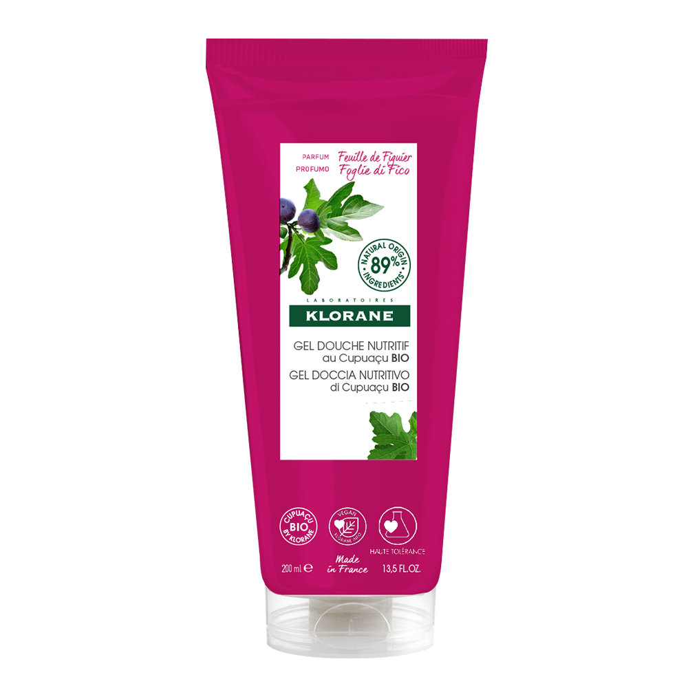 Klorane Feuille de Figuier Gel Douche Nutritif 200ml