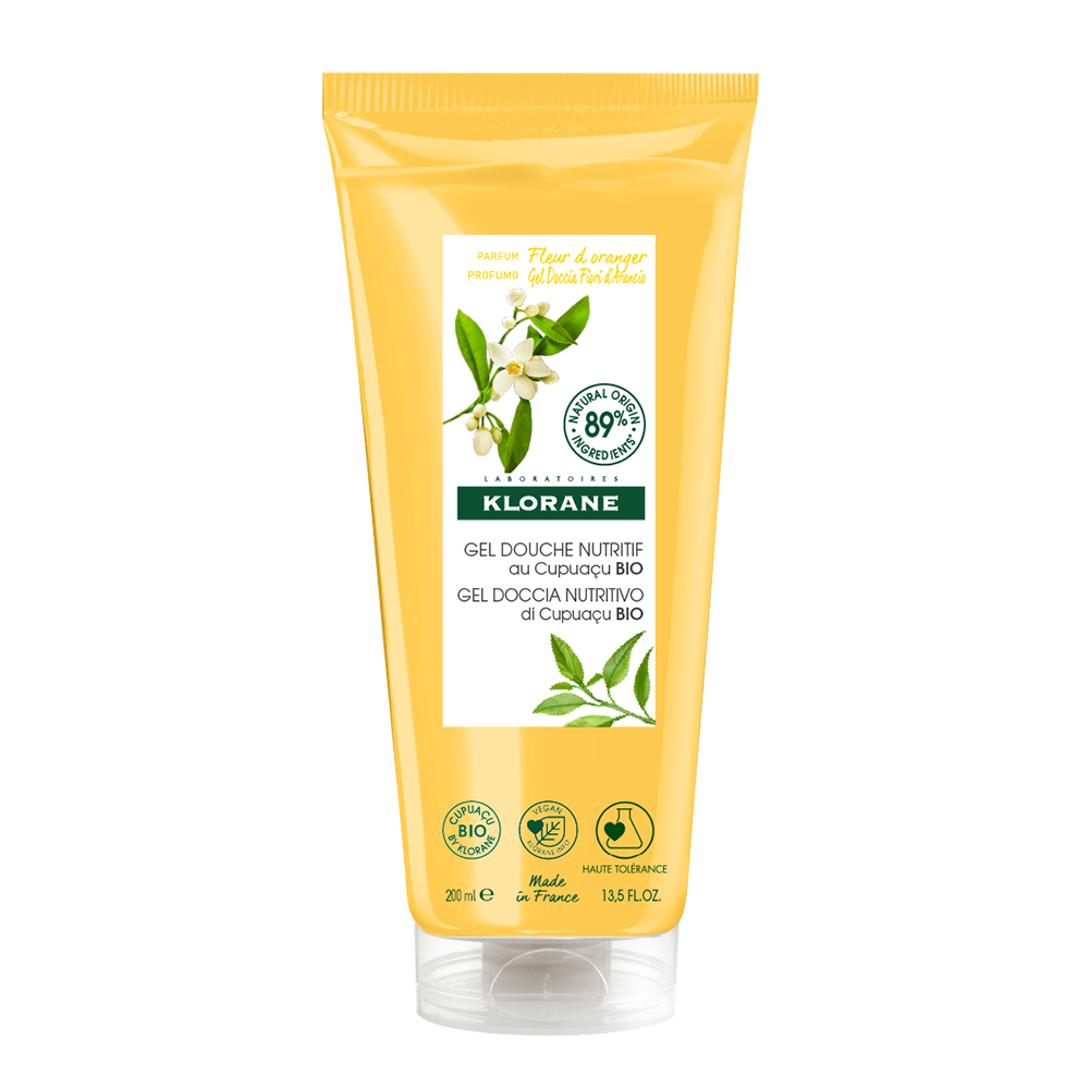 Klorane Fleur d'Oranger Gel Douche Nutritif 200ml