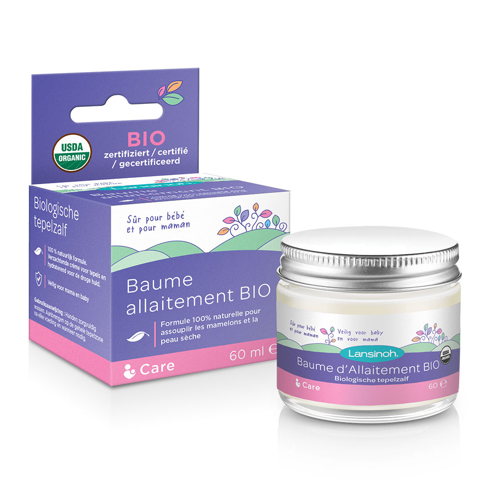 Lansinoh Baume Allaitement BIO 60ml