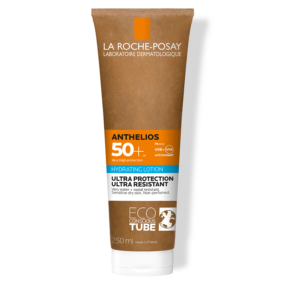 La Roche-Posay Anthelios Lait solaire hydratant corps SPF50+ 250ml Anthelios sans parfum Tube Eco-Responsable 250ml