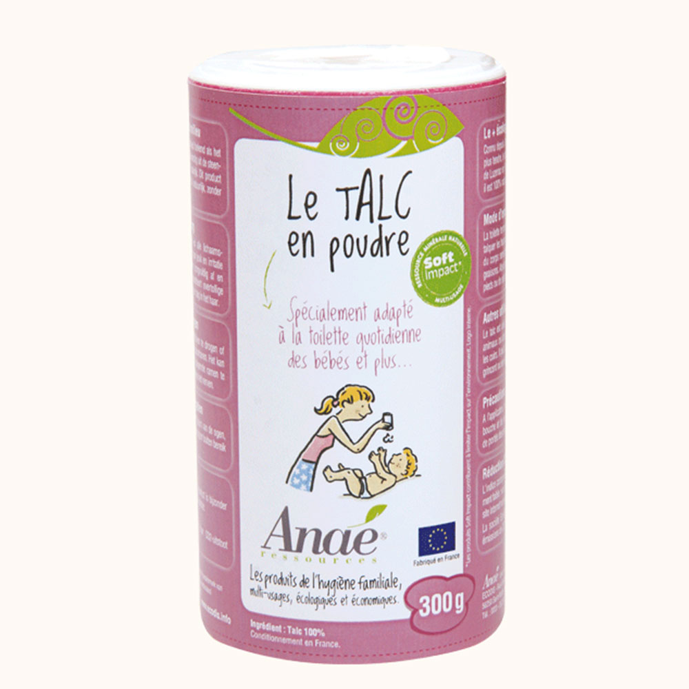 Anae Talc en poudre 300g