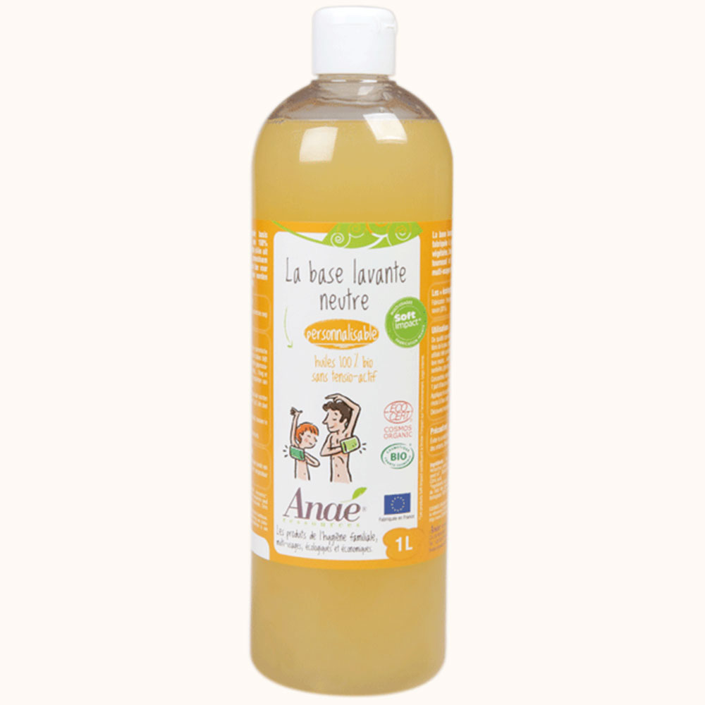 Anae Base lavante neutre bio 1L