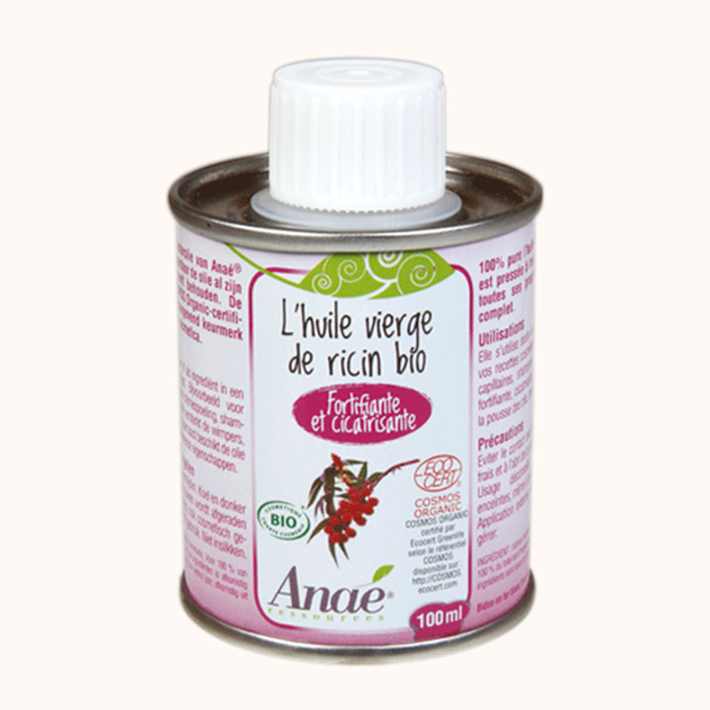 Anae Huile vierge de ricin bio 100ml
