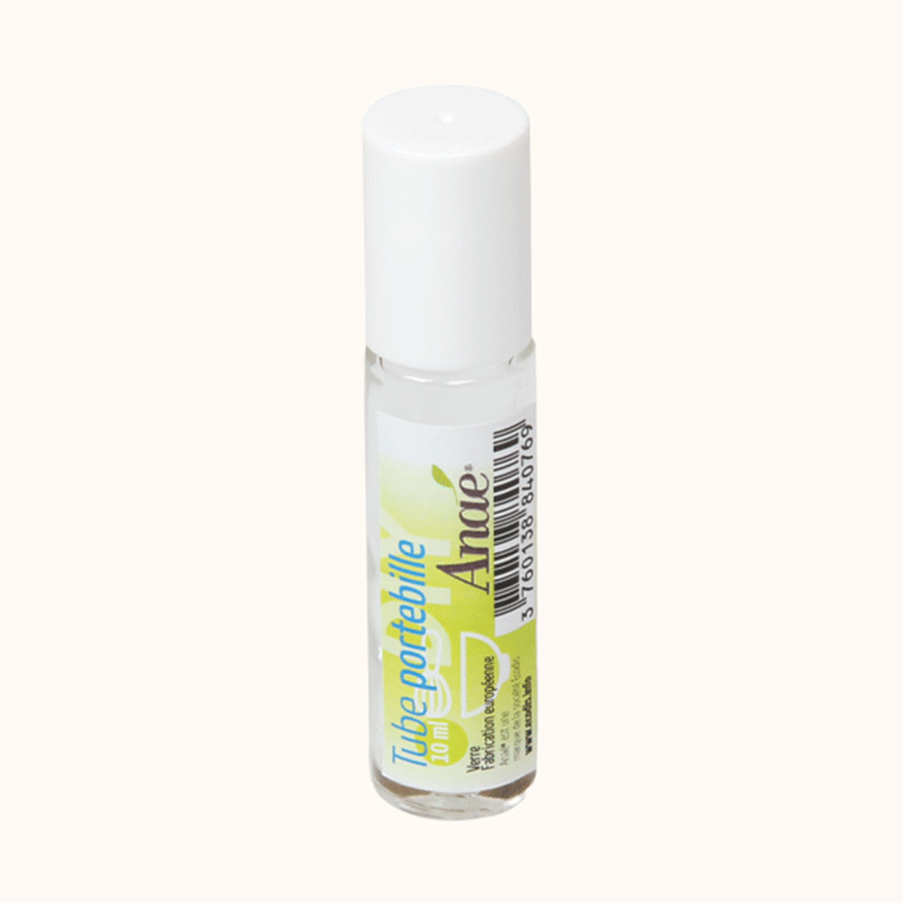 Anae Tube portebille roll-on vide 10ml