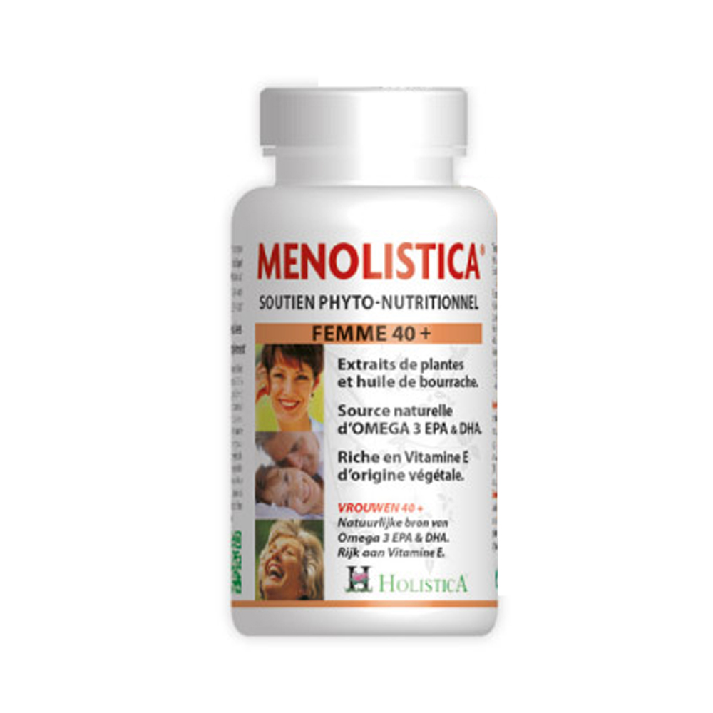 Holistica Menolistica Femmes de 40 ans et + 120 capsules