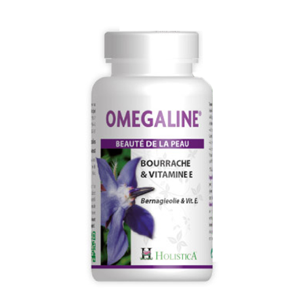 Holistica Omegaline Beauté de la Peau 120 capsules