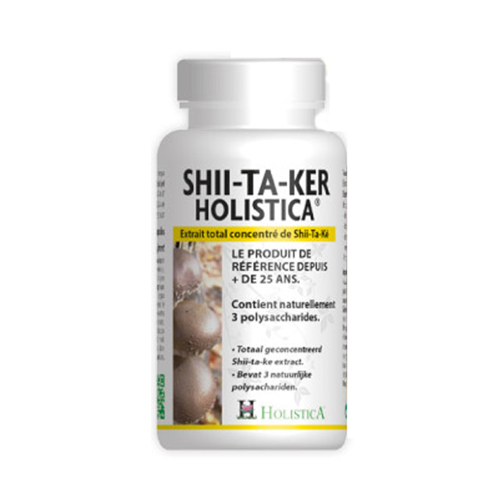 Holistica Shii-Ta-Ker Extrait Concentré de Shii-ta-ké 100 gélules
