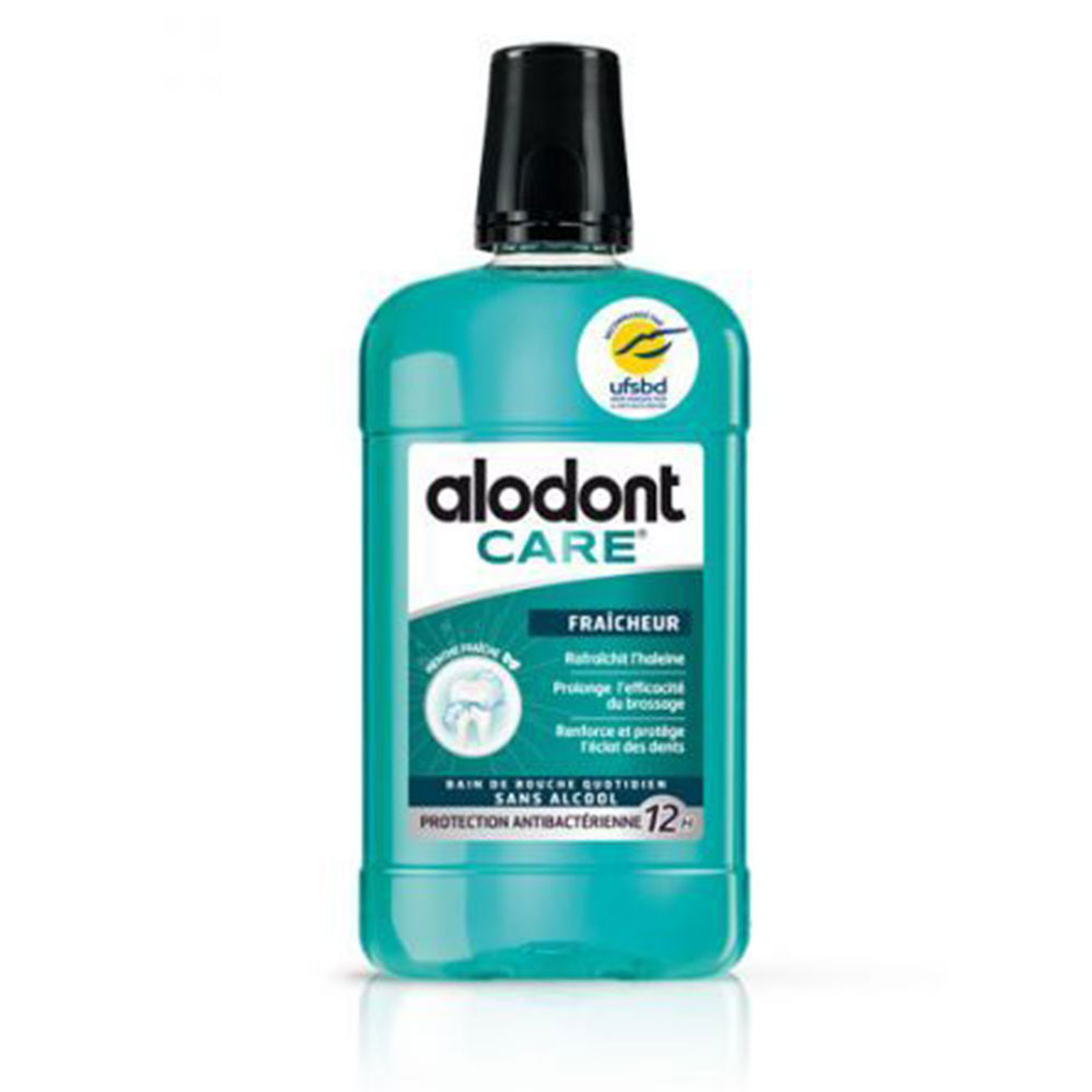 Alodont Care Bain de bouche Fraicheur 500ml