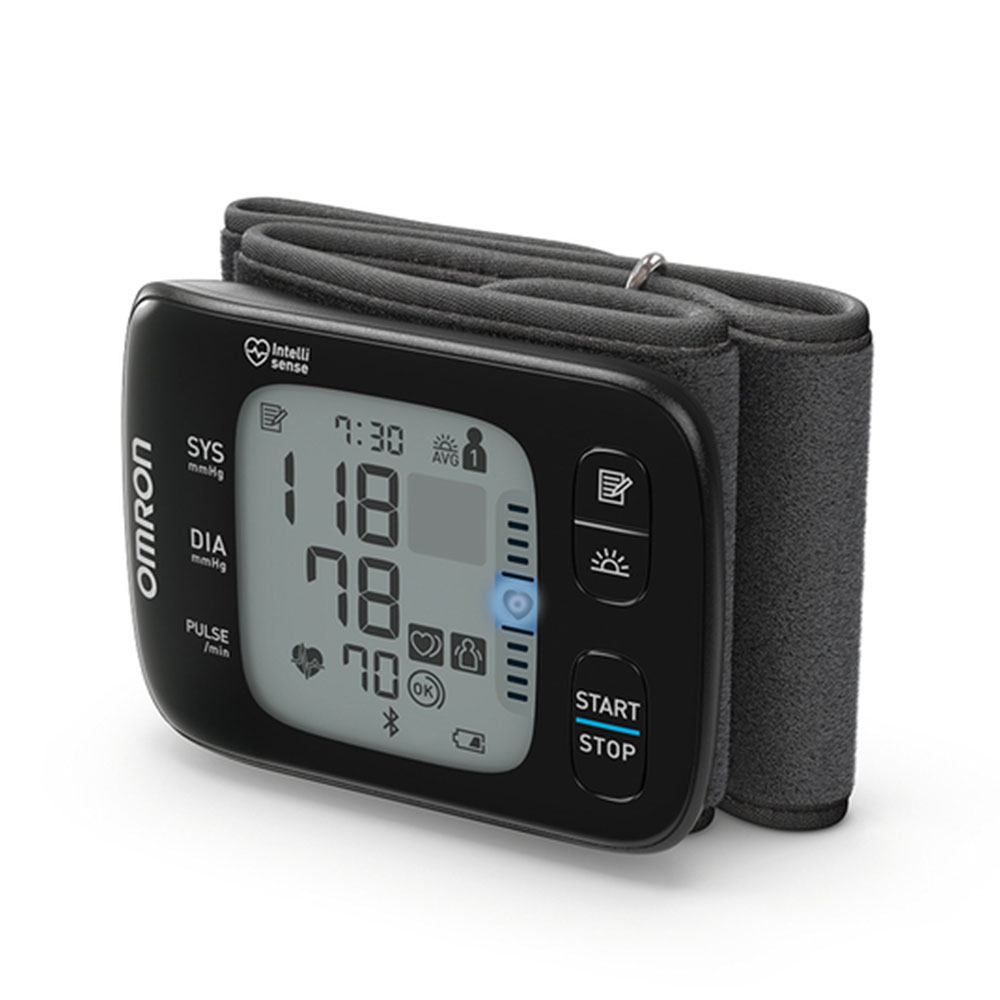Omron Tensiomètre au poignet RS7 Intelli IT