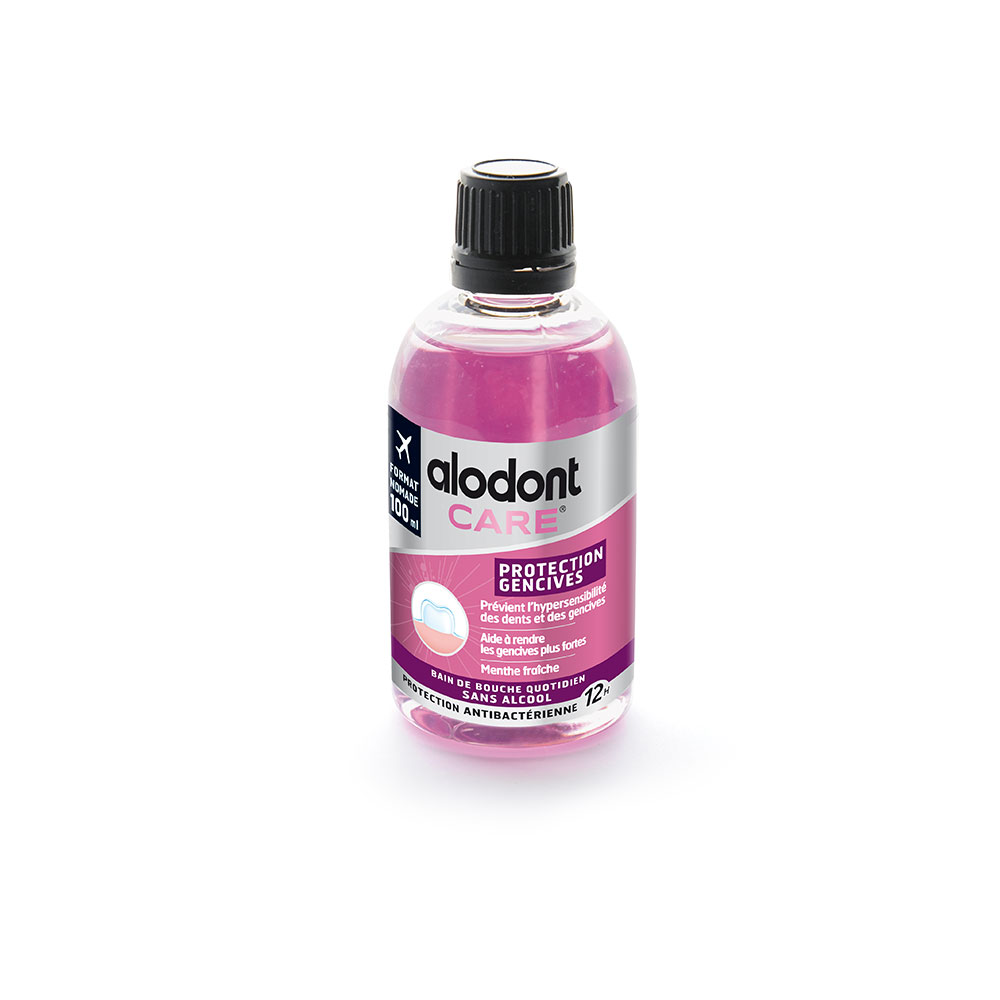 Alodont Care Bain de bouche Protection Gencives 100ml