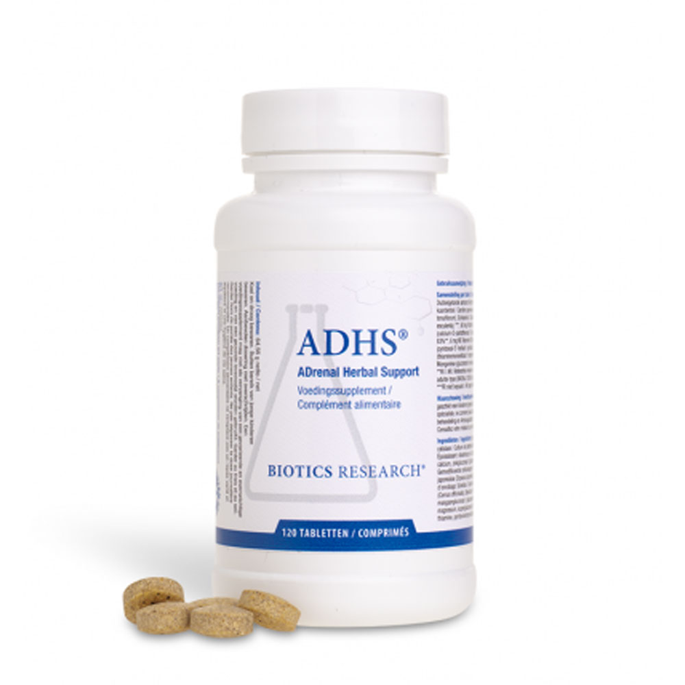 Biotics Research Adhs x120 Comprimes