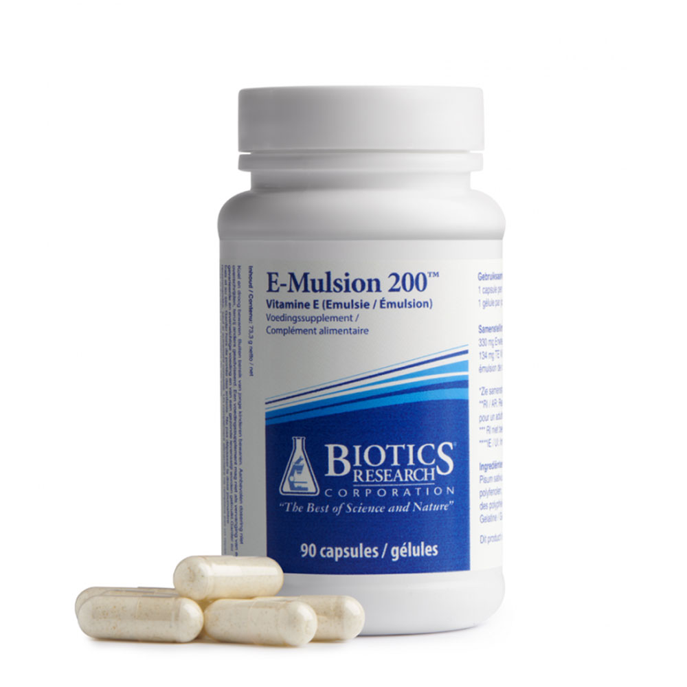 Biotics Research E-Mulsion 200 90 gélules