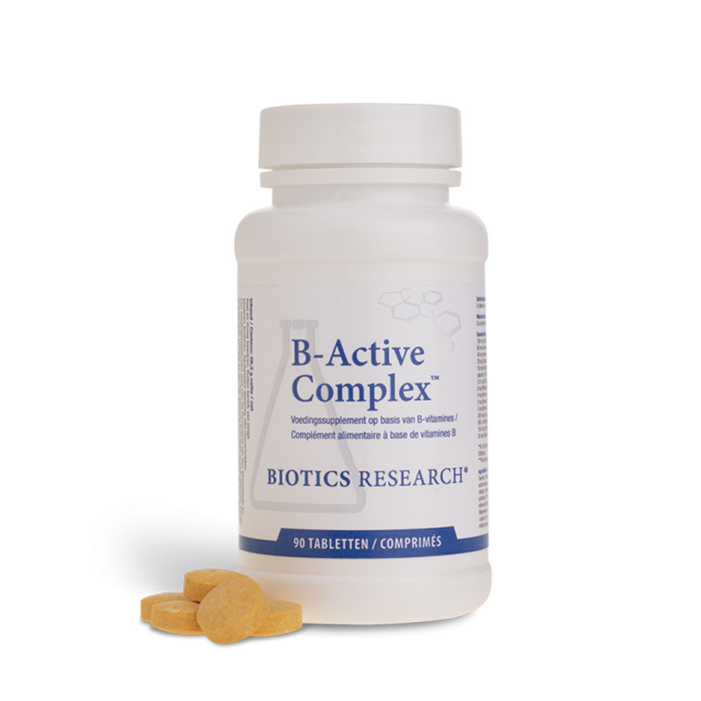 Biotics Research B-Active complex 90 gélules