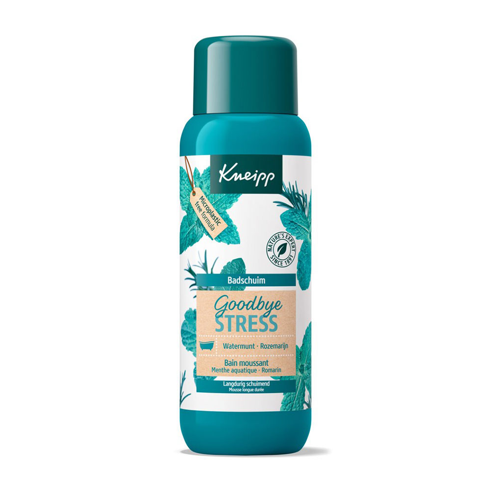 Kneipp GoodbyeStress Bain moussant Romarin 400ml