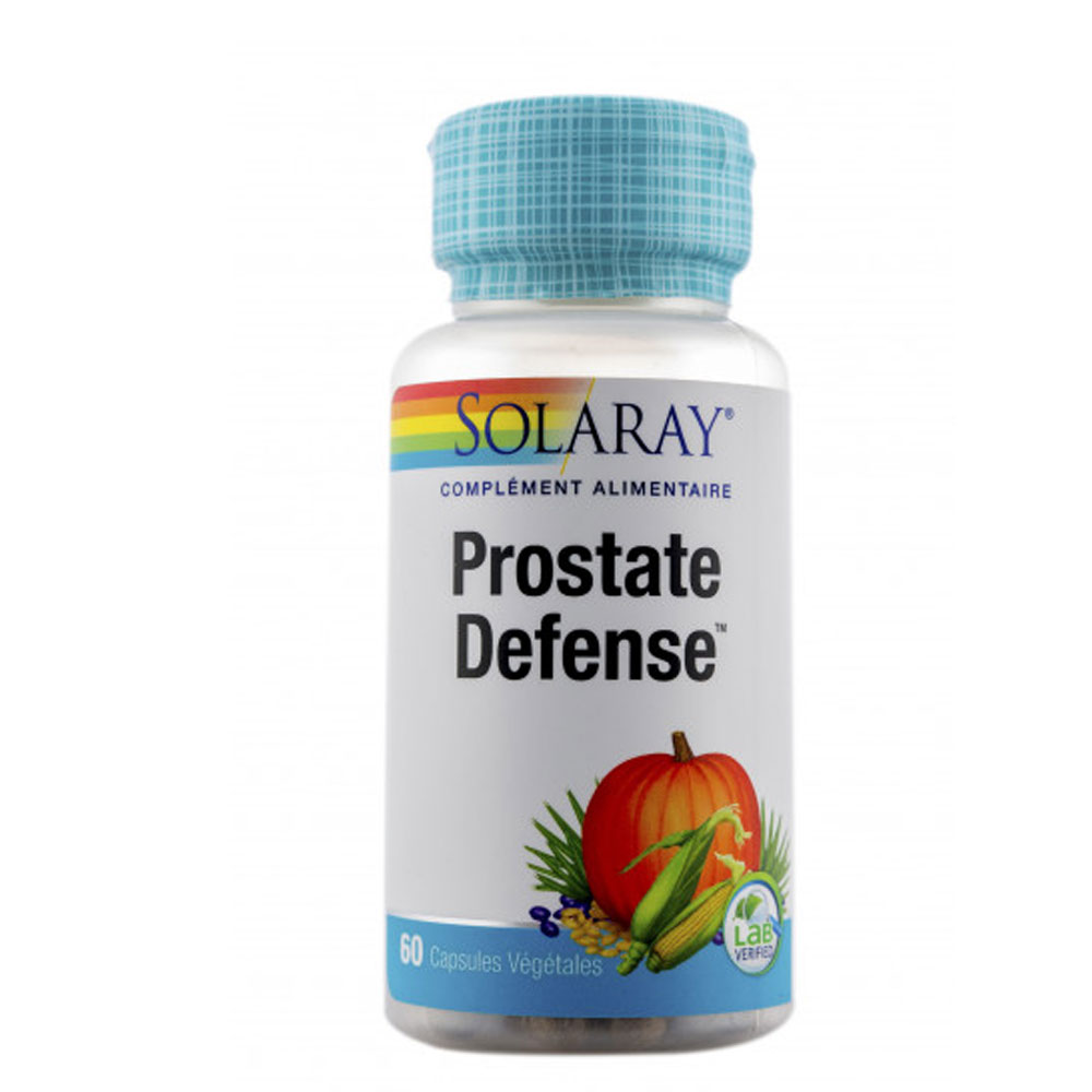 Solaray Prostate Défense 60 capsules