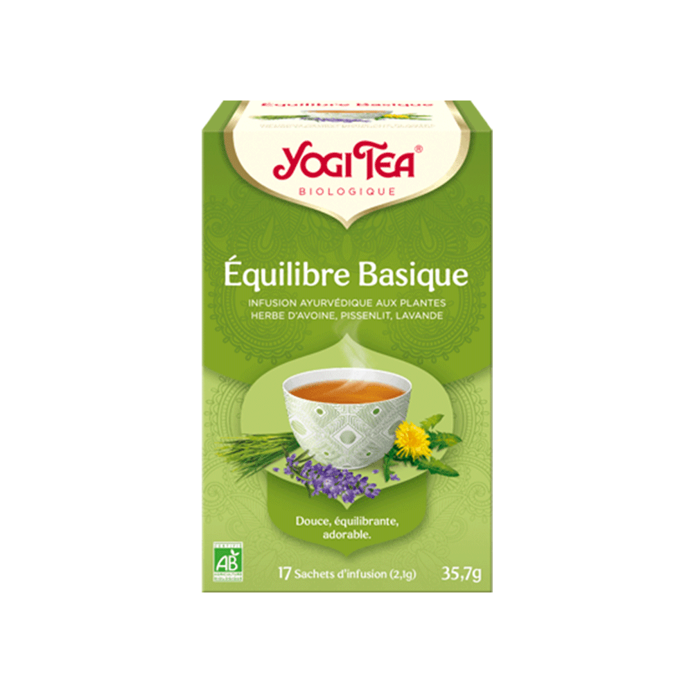 Yogi Tea Equilibre Basique Bio 17 Sachets