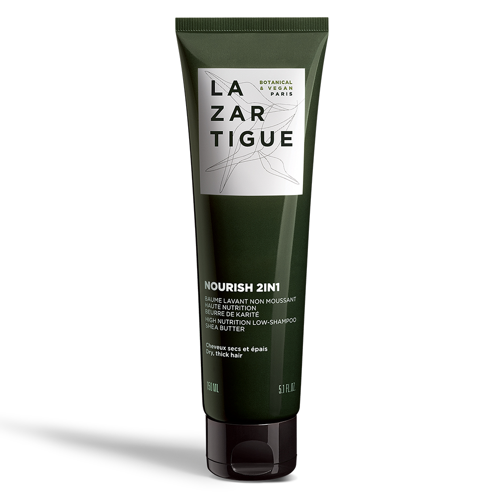 Lazartigue Nourish Baume lavant haute nutrition 2en1 150ml