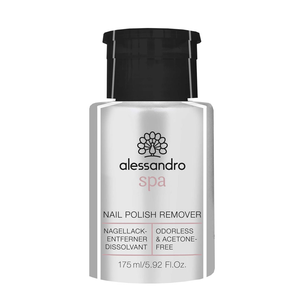 Alessandro Dissolvant vernis sans acetone 175ml