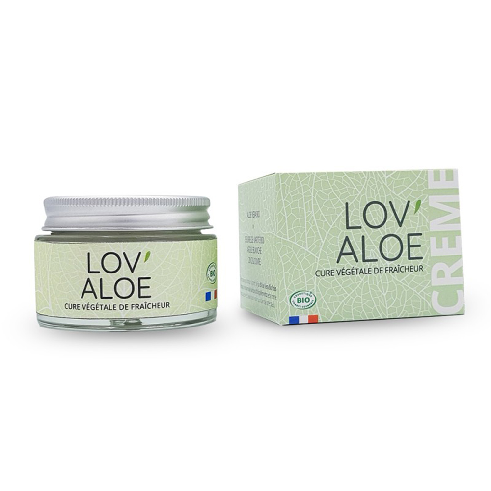 Propos'Nature Lov'Aloe Crème Visage à l'Aloe Vera Bio 50ml