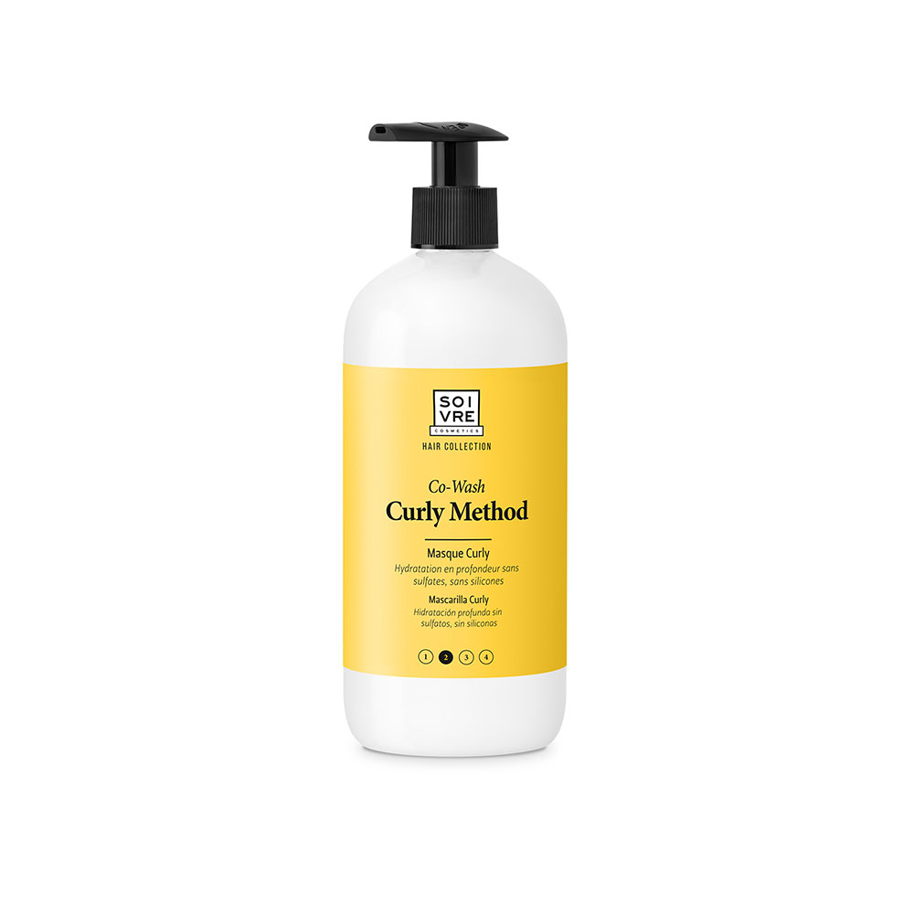 Masque co wash 500ml Méthode Curly Soivre Cosmetics