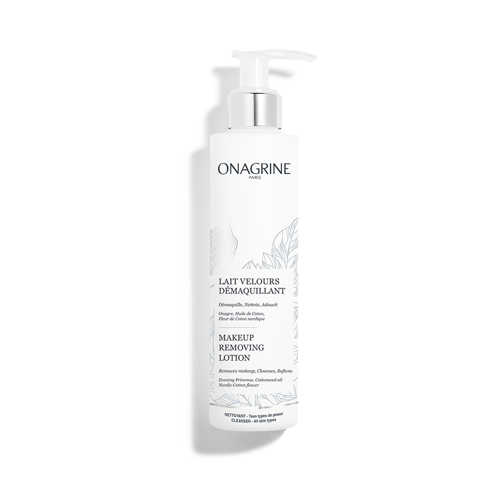 Onagrine Nettoyants Lait Velours Démaquillant 200ml