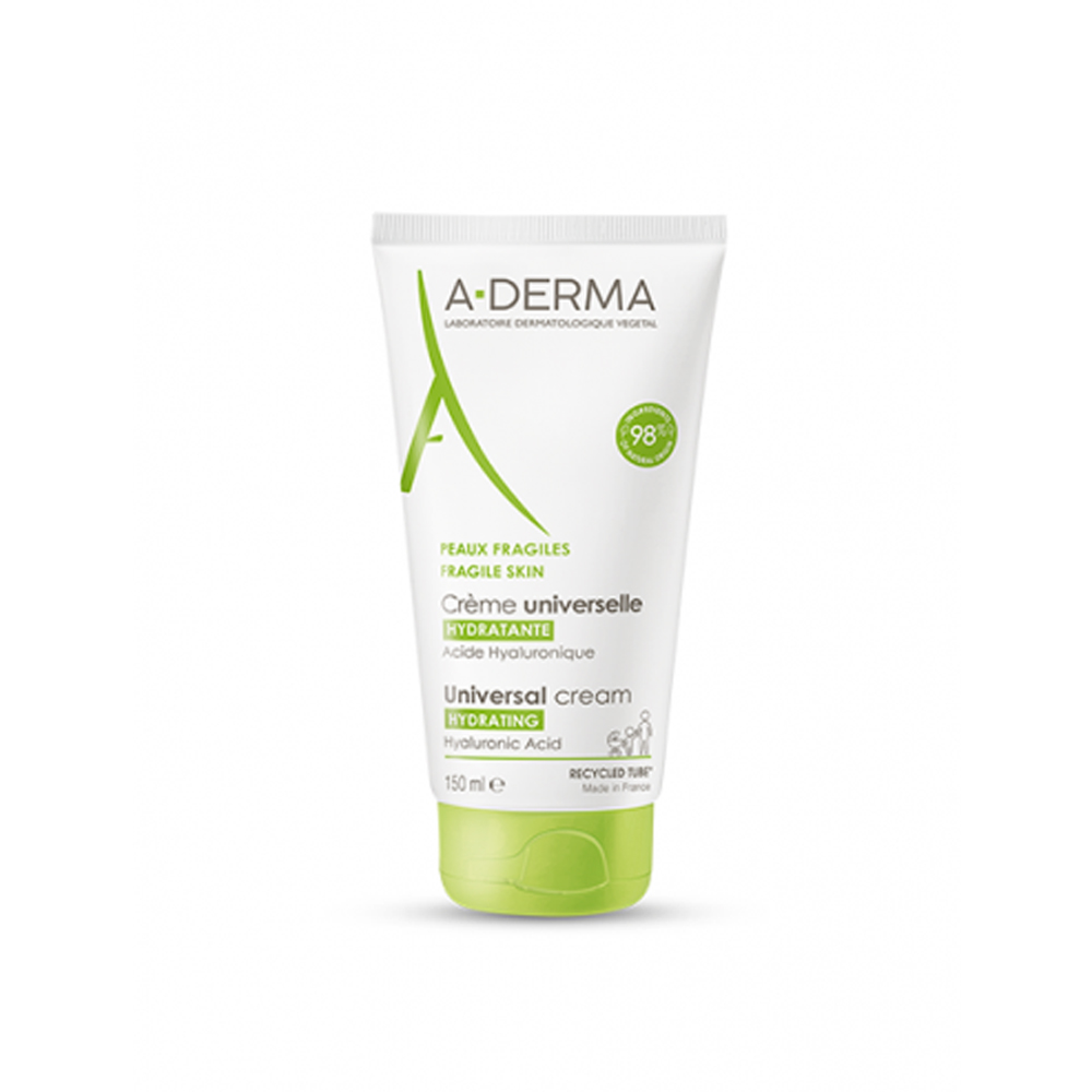A-Derma Les Indispensables Creme Universelle Peaux fragiles 150ml