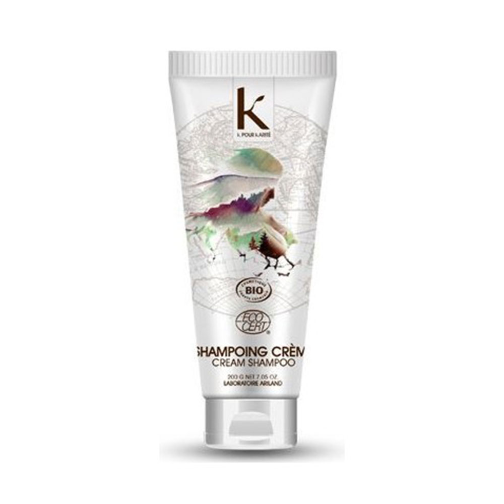K Pour Karite Cap Soins Shampooing Creme Argile Et Karite Bio 200g