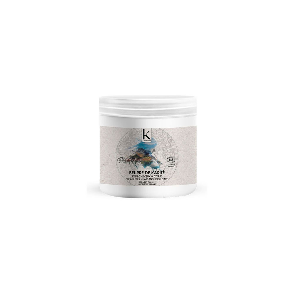 K Pour Karite Cap Soins Beurre de Karite Bio 200g