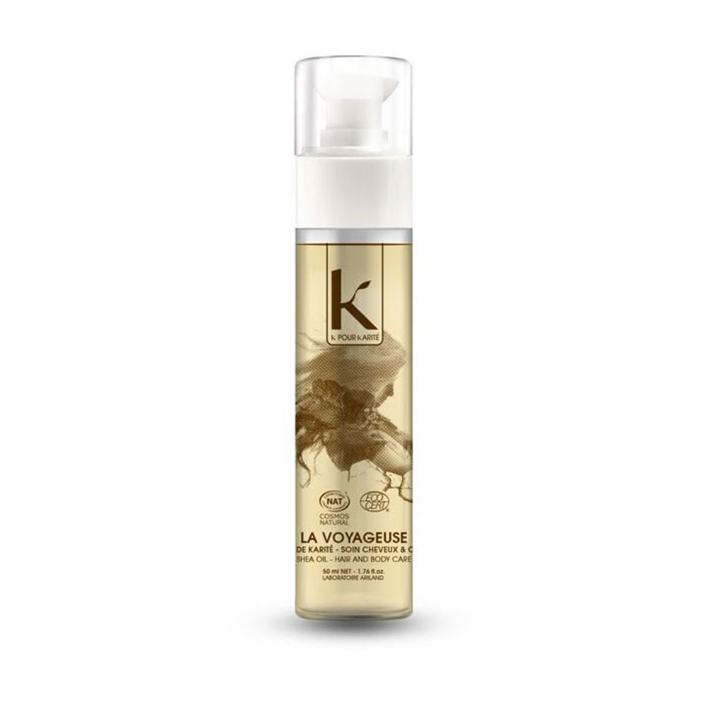 K Pour Karite Cap Soins Huile La Voyageuse Bio 50ml