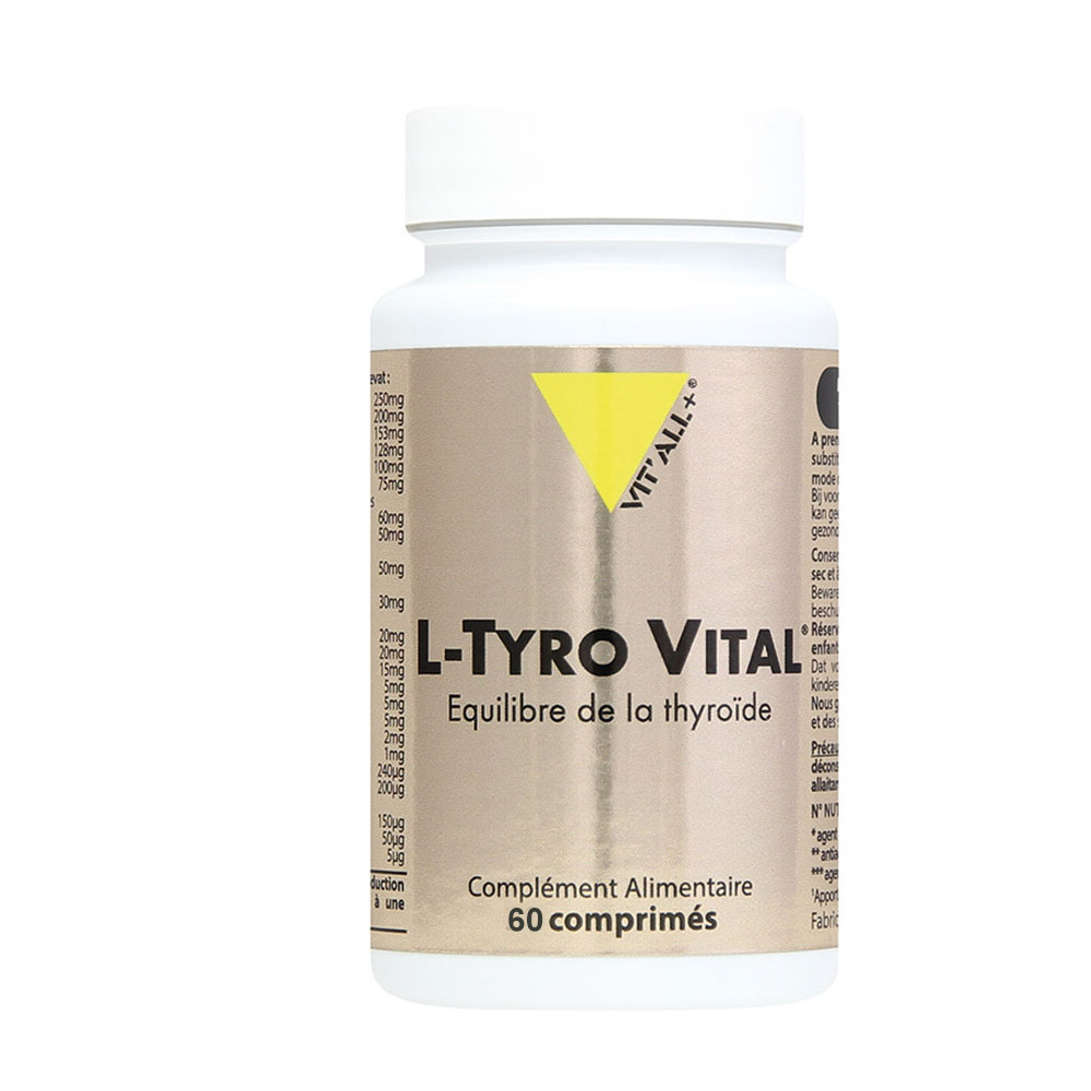 Vit'All+ L-tyro Vital 60 comprimés