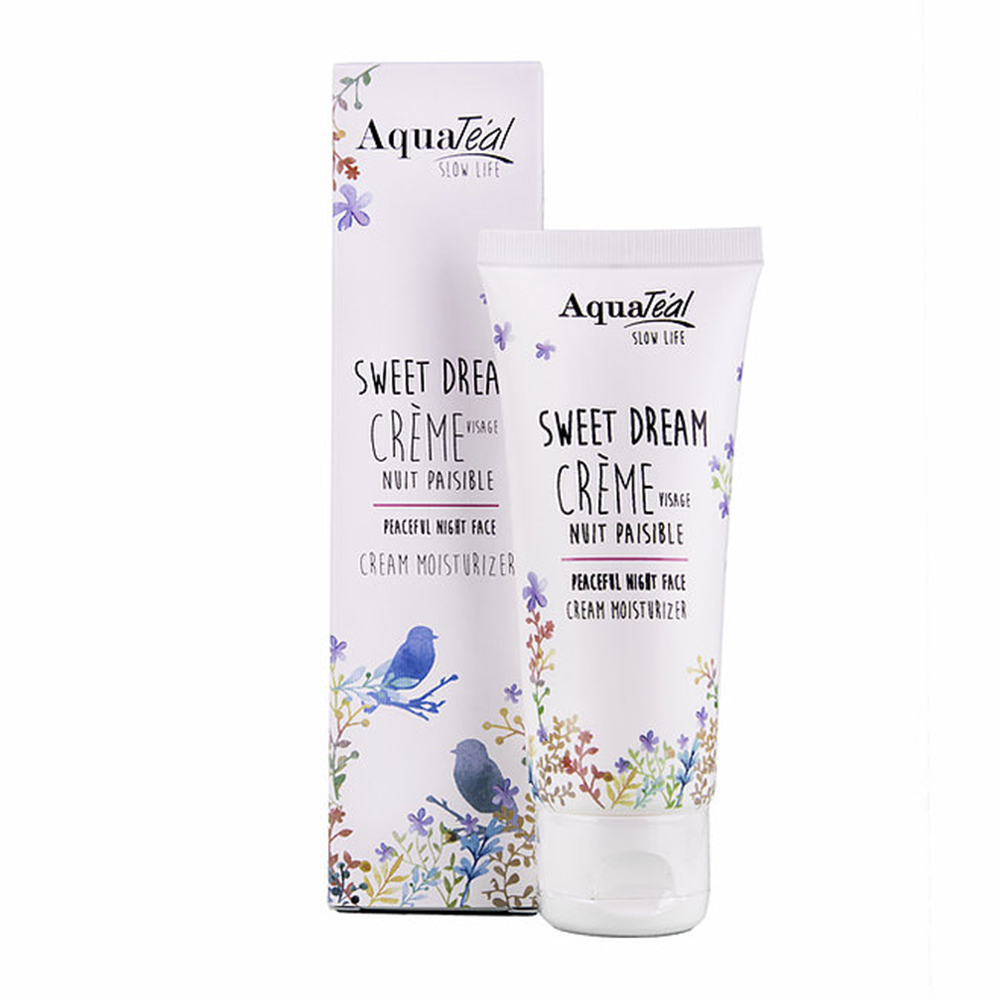 Aquateal SWEET DREAM Crème Visage Nuit Paisible 50ml