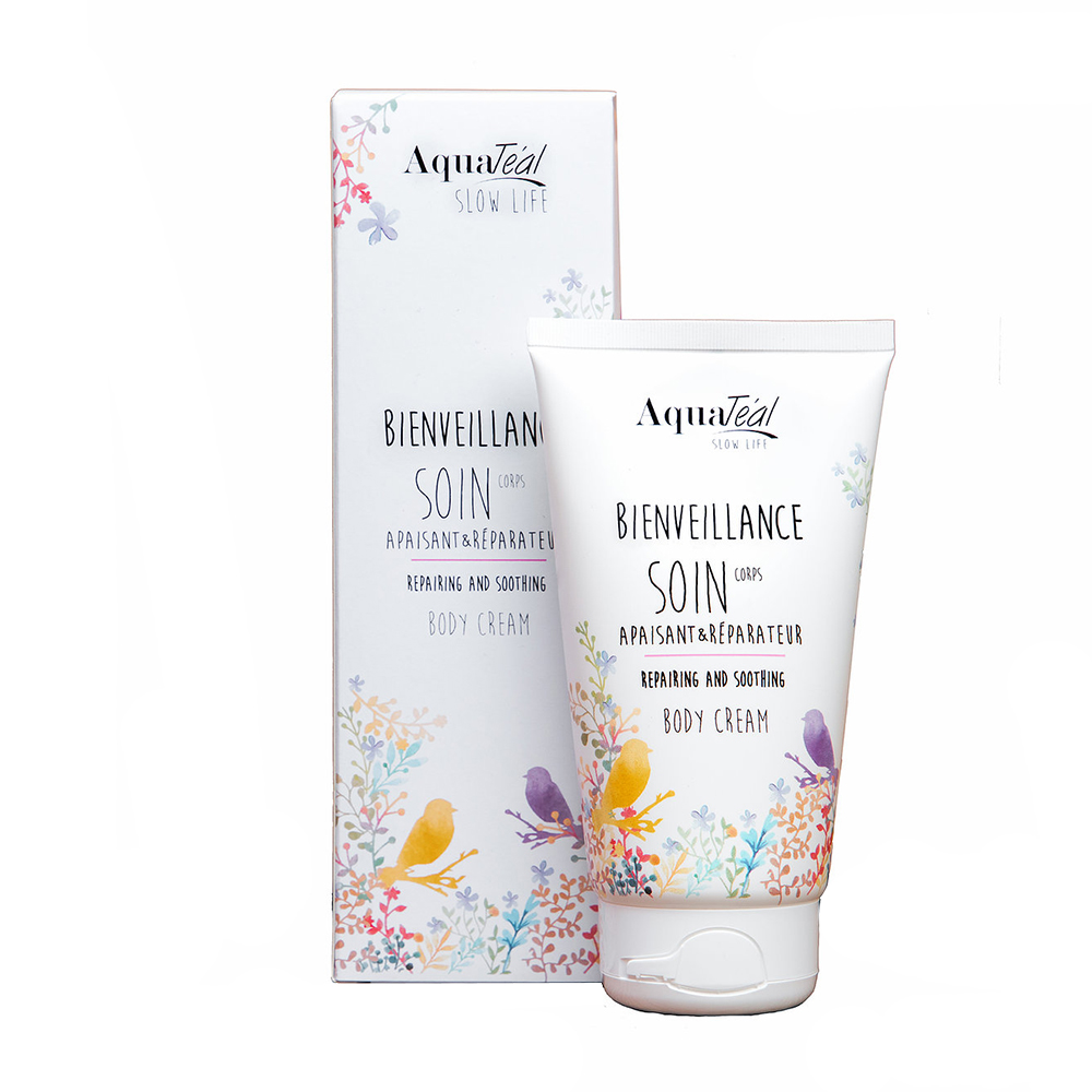 Aquateal BIENVEILLANCE Soin Corps Apaisant & Réparateur 150ml