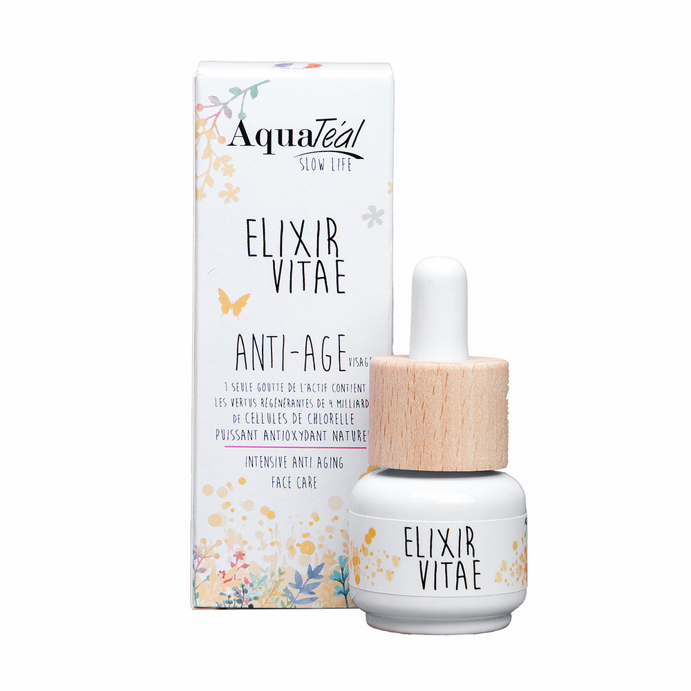 Aquateal ELIXIR VITAE Concentré Antioxydant Naturel 15ml