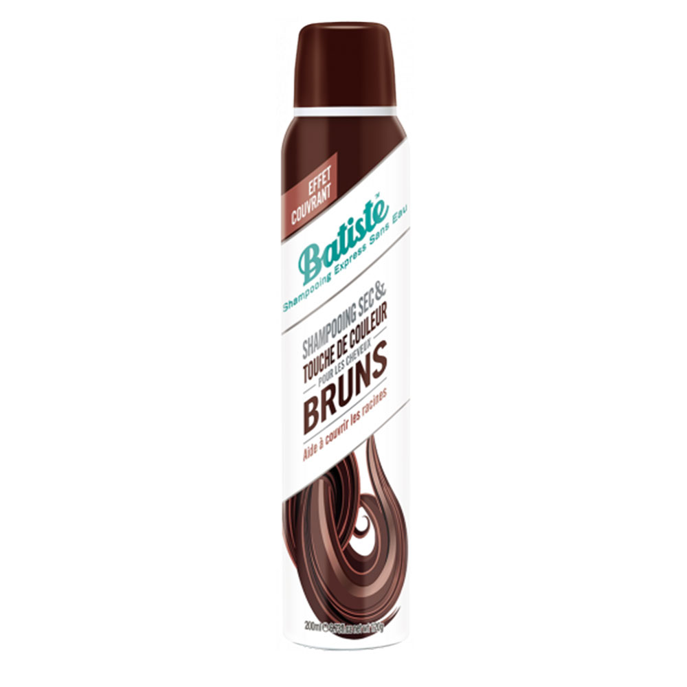 Batiste Shampooing Touche de Couleur Brun 200ml