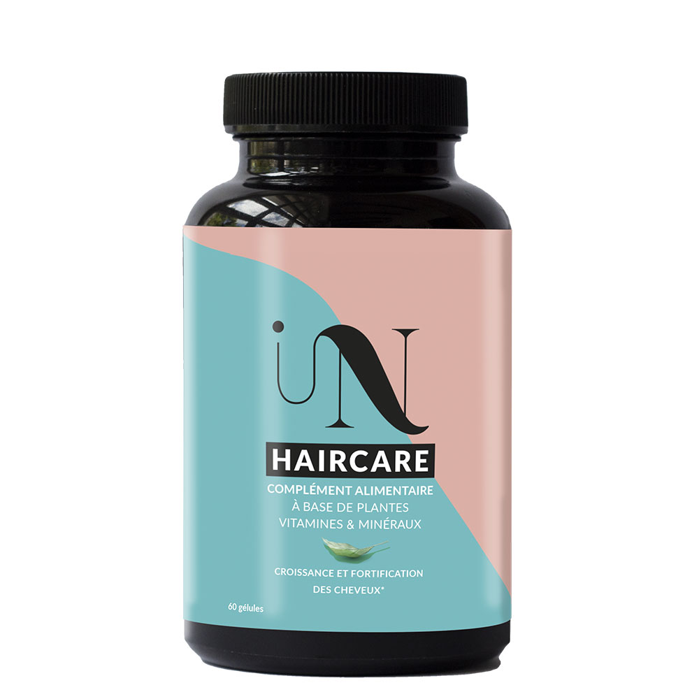 Croissance des cheveux 60 gelules Tous types de cheveux In Haircare