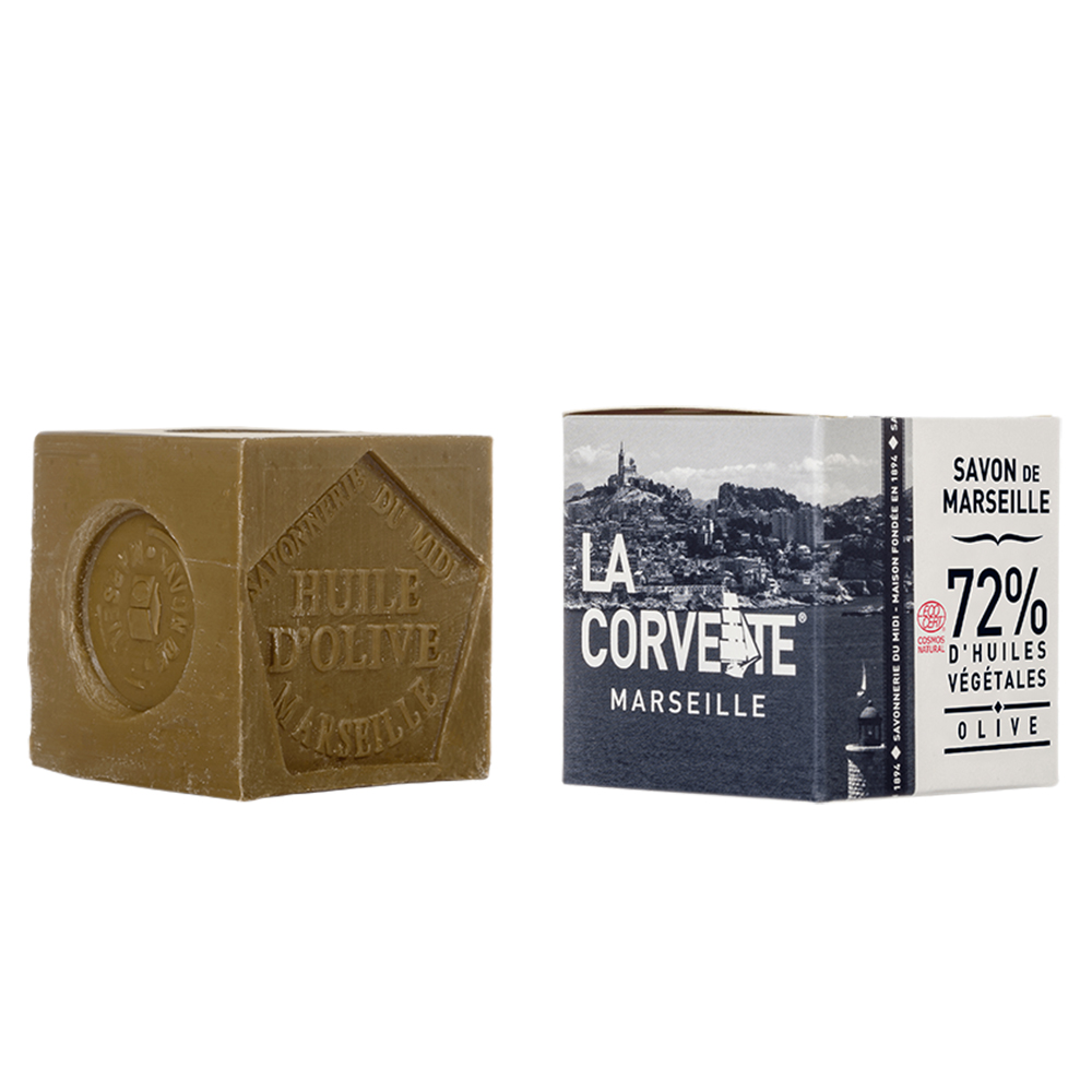 La Corvette Savon de Marseille OLIVE 100g