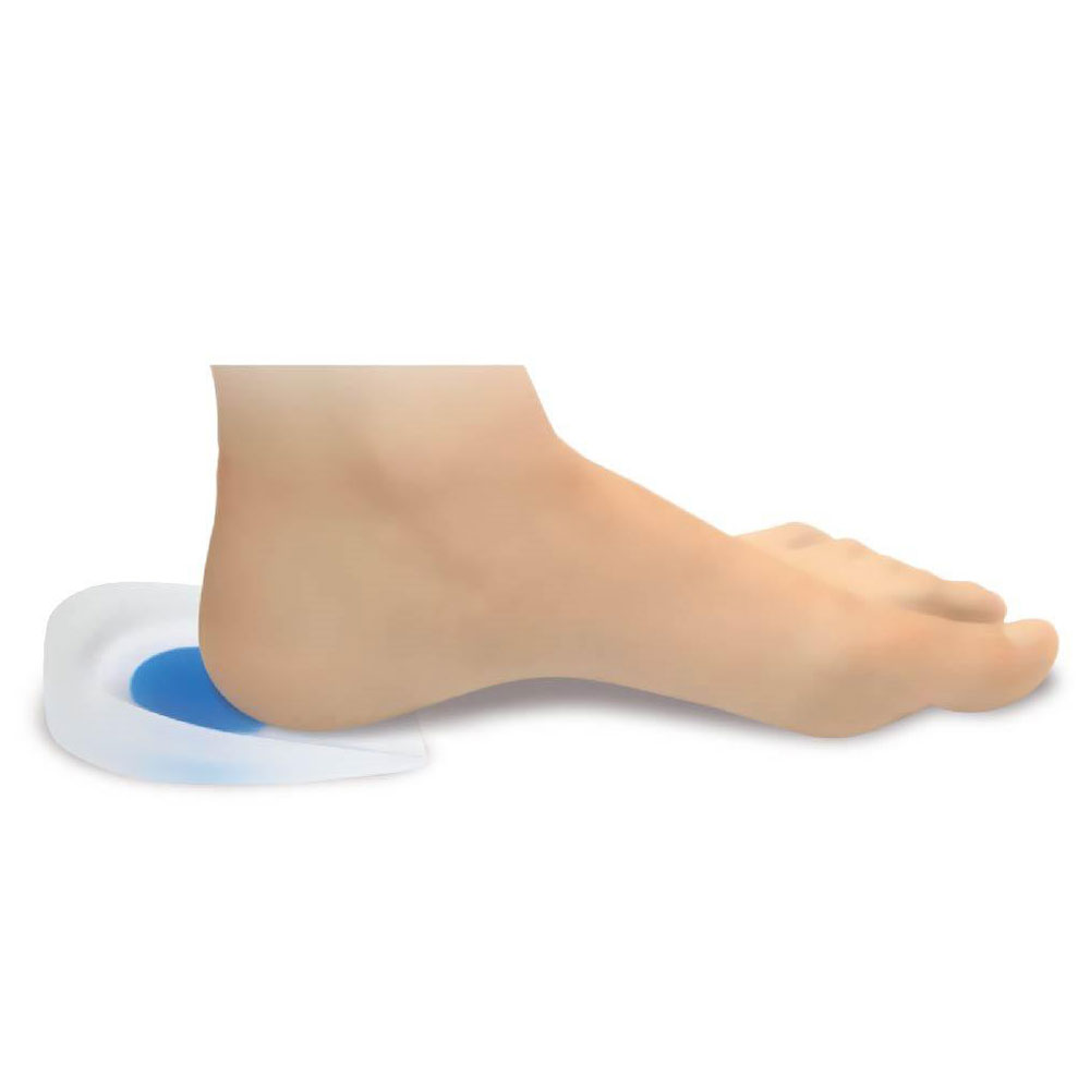 Le Soin a l'Etat Pur Soin des Pieds Talonnette silicone pour crevasses talonnieres x2