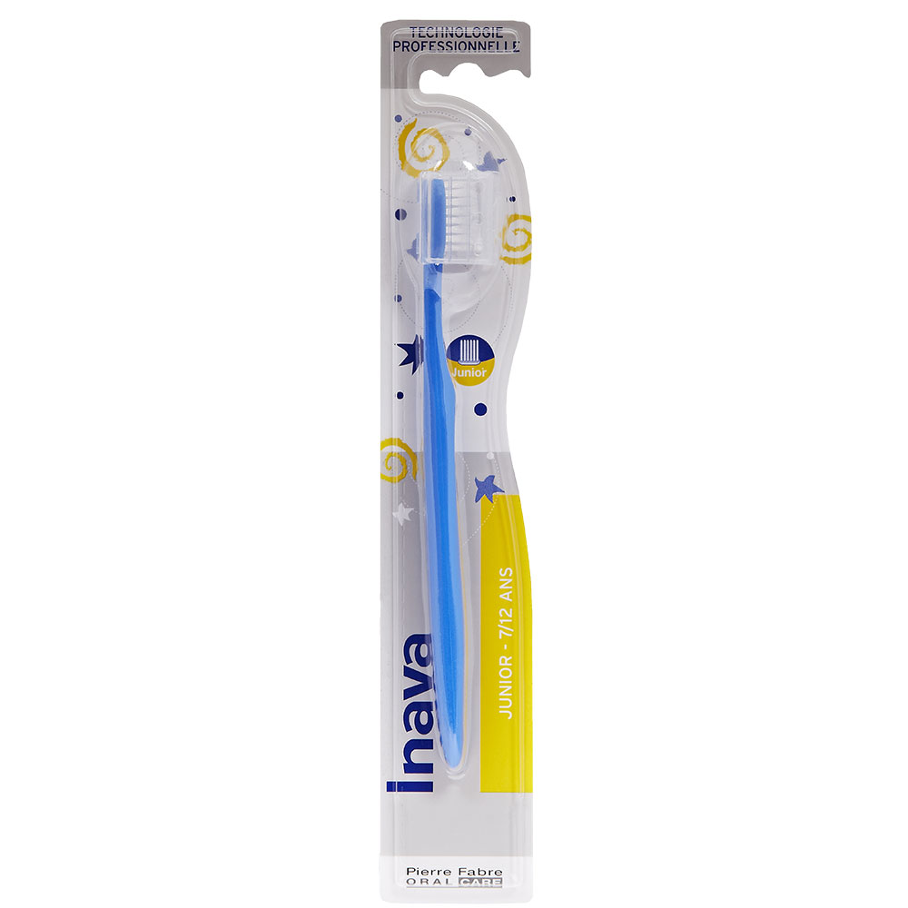 Inava Brosse A Dents Junior 7-12 Ans