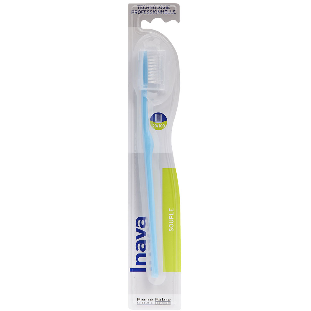 Brossage Et Soins Brosse A Dents Souple 20/100 Inava