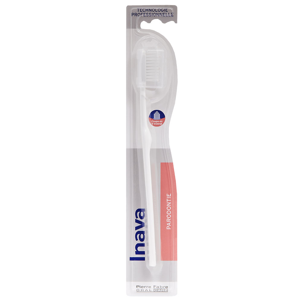 Inava Brosse A Dents Parodontie Coupe V