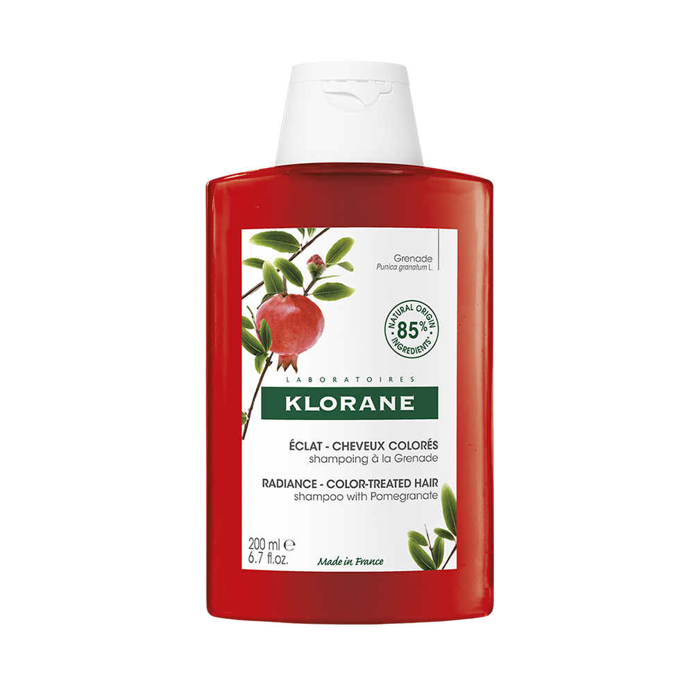 Klorane Grenade Shampooing Cheveux Colorés 200ml