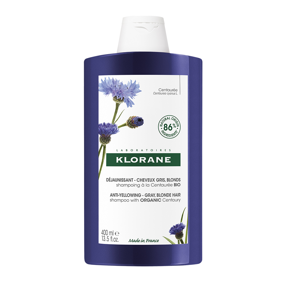 Klorane Centaurée Shampooing Bio 400ml