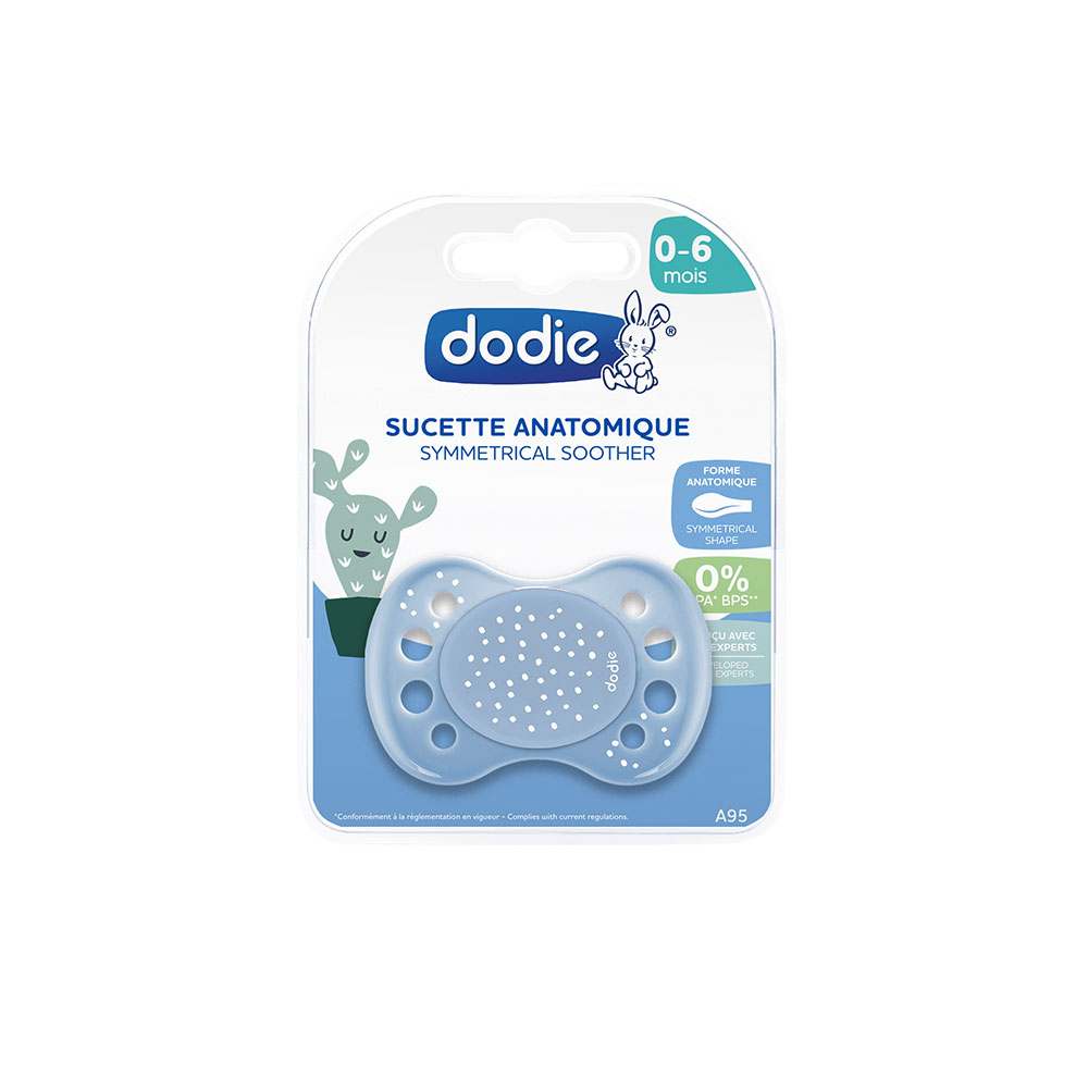 Dodie Sucette anatomique Happy Life De 0 a 6 mois