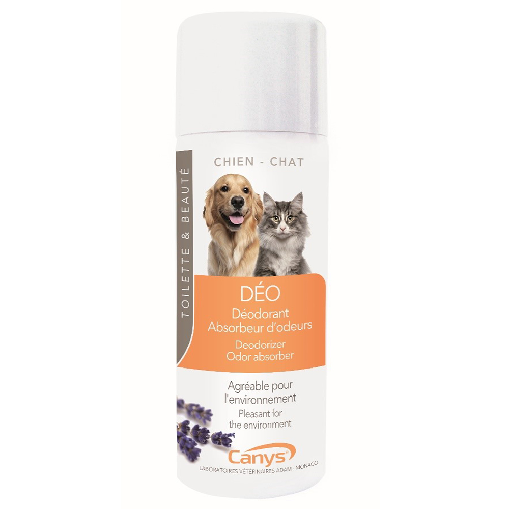 Canys Déo Chien Chat Aérosol 150ml