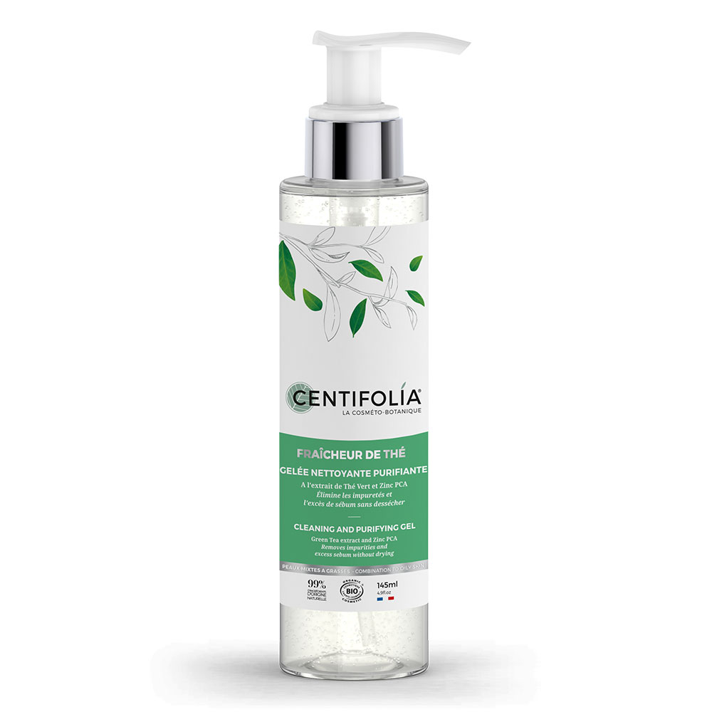 Centifolia Fraîcheur de Thé Gelée nettoyante purifiante 145ml