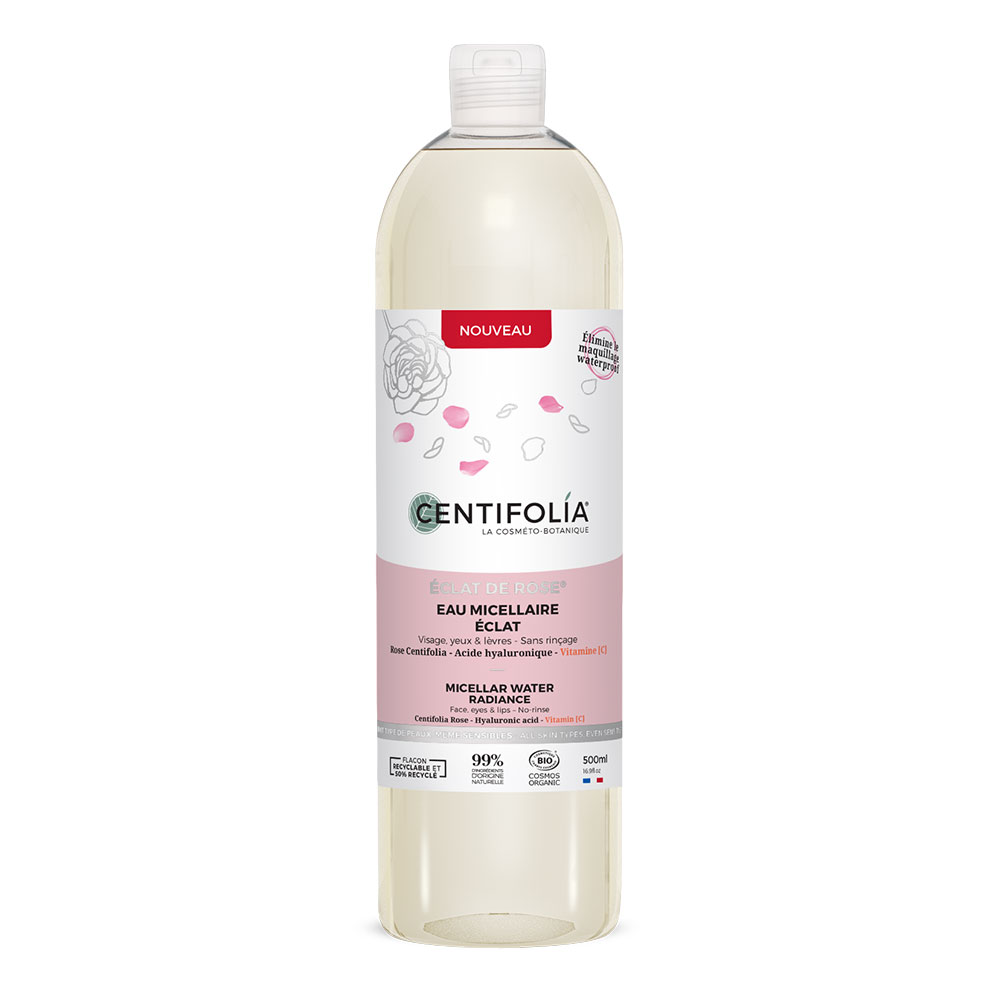 Centifolia Eclat de Rose® Eau micellaire Éclat 500ml