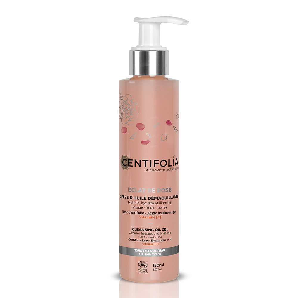 Centifolia Eclat de Rose® Gelée d'huile démaquillante 150ml