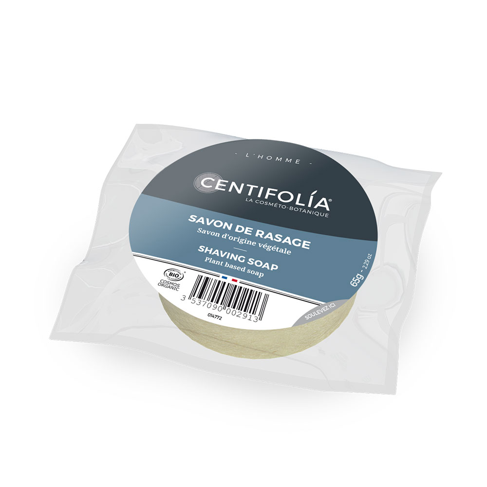 Centifolia L'Homme Savon de rasage sachet 65g