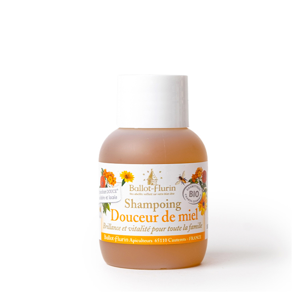 Ballot-Flurin Shampooing Douceur de Miel MINI 50ml